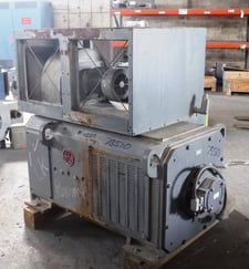 500 HP 1800 RPM General Electric, Frame 4359, DPFVBB, 500 VA, 300/150 VF