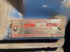 250 HP 1800 RPM Weg, Frame 5007, TEFC BB, 4000 Volts (6 available)