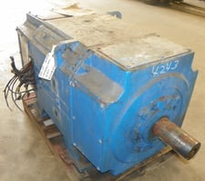 300 HP 1200 RPM Reliance, Frame B508ATZ, DPFVBB, 500 VA, 300/150 VF