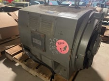 250 HP 1200 RPM Teco Westinghouse, Frame 5007B, Drip-Proof Ball Bearing, 2300/4160 Volts, New Surplus