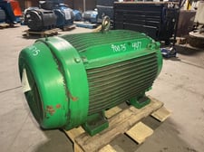 250 HP 1800 RPM Weg, Frame 447TSC, TEFC BB, 460 Volts