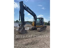 John Deere 135G, Excavator, 3300 hours, S/N: HF500451, 2018