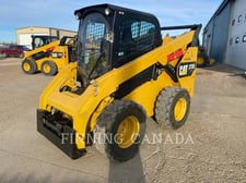 Cat 272D, Skid Steer Loader, 4610 hours, S/N: B5W00718, 2014