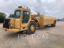 Caterpillar W00 613C, Wheel Tractor Scraper, 6491 hours, S/N: 8LJ01325, 1996