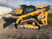 Caterpillar 289D3 C3HF, S/N: JX909869, 2022
