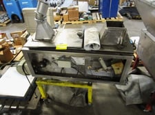 Accurate, portable Stainless steel dry material belt feeder