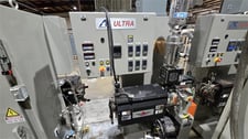 1" American Kuhne, extruder, 24:1 L/D ratio, 42" centerline, Eurotherm 3208 temperature controller, 2013