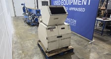 10" x 18" Cumberland #1018X, granulator, 15 HP AC motor, 3 Knife Open Rotor, 2 Bed Knives, 49" infeed height