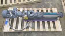 Netzsch Nemo #NM045BY01L07V1, cavity pump, 10 HP, 33-100 GPM, 30-90 psi, 70&deg;F, 2019
