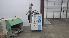 Matsui #MJ3-25-U, 23 cfm dryer w/ hopper, 176°F-320°F, 2011