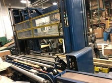 Cameron #428, 72" slitter rewinder for counter rolls, 18" max rewind diameter, 1700 FPM, bowed roller