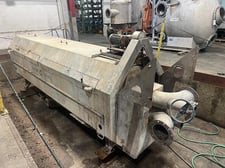 Baycor #MD-S48168TH, rotary fibre drum screen, Stailess steel