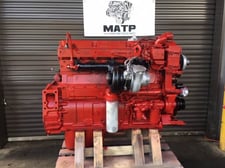 475 HP Cummins #ISX, diesel engine CPL 8520 CM870 EGR-Model Fam 4CEXH0912XAH, 2004, 2005, 2006