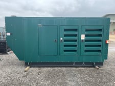250 KW Cummins #C250N6, Natural gas generator set, 480 Volts, 267 hours, 1800 RPM, GTA855E engine, weather