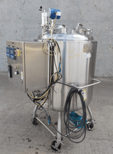 158 gallon Stainless Technology #ST05D086, 316L Stainless Steel, agitated, 50 psi, 2007