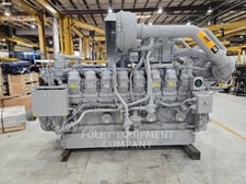 Caterpillar #G3516UL, gas compression engine core, 2012