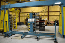 MVP #Overhead-Series, 3-Axis filament winder with 6 spindles, 1"-30" mandrel diameter, 118" mandrel length