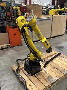 Fanuc, m- 10id/-8l, 6-Axis robot with R30iB Plus controller, pendant & cables, 8 Kg, 2032mm reach, 2020