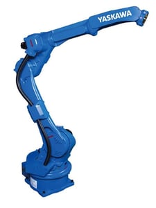 Yaskawa Motoman, GP25-12, 6-Axis robot with YRC1000 Control, 12 kg, payload, never used, 2022