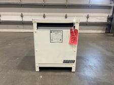 15 KVA 480 Delta Primary, 208Y/120 Secondary, Hevi-Duty general purpose transformer