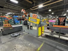 20000 lb. CHS #PS-350-18 HDX, coil feed line, 18" W, 72" OD, 20"-24" ID, 2017