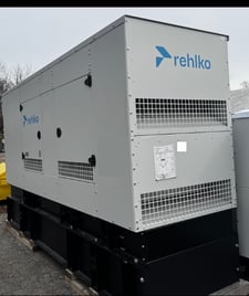 180 KW Kohler/rehlko #180REOZJG, Diesel Generator, new, Zero Hours - Project Cancelation