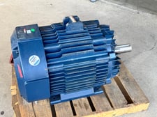 150 HP 1190 RPM Marathon Blue Chip, Frame 445T, Electric Motor, 460 Volts