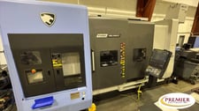 DN Solutions #Puma-SMX2600ST, Fanuc Control, (2) Kitagawa B200 3-jaw 12" power chuck, 2023