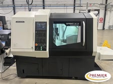 DMG, Mori #Sprint-32-8, CNC Swiss type lathe, Fanuc 32i-B Plus Control, 1.25" bar, 2023