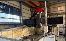Kafo #RV-4135, 5-face double column machining center, Fanuc 0iMF, 161.4" X, 137.7" Y, 43.3" Z, 10000 RPM, 60