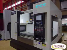 Kitamura #MyCenter-4XiD, CNC vertical machining center, Arumatik Jr., 40.2" X, 20.1" Y, 20.1" Z, 12000 RPM