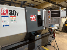 Haas #DS-30Y, 3-Axis CNC Lathe, 31.7" swing, 23" machining length, 18" turning diameter, 8" chuck, 2" bar, 30