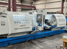Summit #Smartcut-30-9-X-200, 2-Axis CNC Lathe, 30" swing, 189" machining length, 26" chuck, 9" bar, 600 RPM