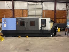 Daewoo Doosan #Puma-4100L, 31.1" swing, 82.36" machining length, 21.65" turning diameter, 21" chuck, 56.7 HP