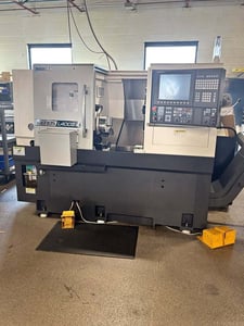 Okuma #Genos-L400II-E, 2-Axis CNC Lathe, 20.4" swing, 16.69" machining length, 12.99" turning diameter, 8"