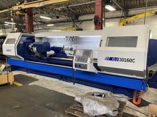 Kingston #CJ-30160C, CNC Lathe, 29.9" swing, 160" between centers, 144.8" max. turning length, (2) 25"
