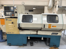 Bridgeport Romi #Centur-35E, 2-Axis CNC Lathe, 20" swing, 40" between centers, 8" chuck, 1.75" bore, A6, 7.3