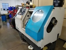 Clausing #Storm-80, CNC Lathe, 6.5" X, 13.78" Z, 16.5" swing, 6.69" max. turning diameter, 6" 3-jaw chuck