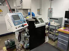 CSM #GTC6, CNC Lathe, 11.75" X, 7.5" Z, 1.275" bore, 5 HP, 4500 RPM, Fagor 8050 control, Mist Buster air