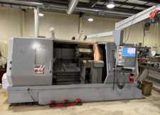 Haas #SL-30, CNC Lathe, 30" swing, 17" turning diameter, 39" machining length, 10" chuck, 3" bar, A2-6, 30