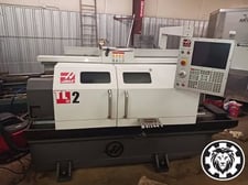 Haas #TL-2, CNC Lathe, 20" swing, 16" turning diameter, 48" machining length, 8" chuck, 12 HP, 2000 RPM