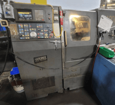 Hardinge #Conquest-42, CNC Lathe, 21.2" swing, 9" max. turning diameter, 13.1" machining length, 1.625" hole