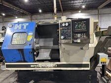 Hitachi-Seiki #HT-25-S, 2-Axis CNC Lathe, 20" swing, 10" turning diameter, 24" machining length, 10" chuck