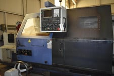 Hwacheon #Mega-95/3000, CNC Lathe, 38.5" swing, 118" between centers, 24" 3-jaw chuck, A2-15, 30 HP, 40-1000