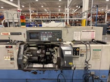 Mazak #Multiplex-620-Mark-II, 3-Axis CNC Lathe, 9.45" X, 19.49" Z, 12.6" swing over bed, 46.8" between