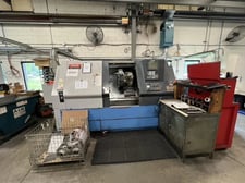 Mazak #Quick-Turn-35XS, 2-Axis CNC Lathe, 20" swing, 12" turning diameter, 40" machining length, 12" chuck