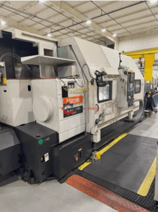 Mazak #Slant-Turn-50N, 2-Axis CNC Lathe, 31.7" swing, 26" turning diameter, 80" machining length, 18" chuck