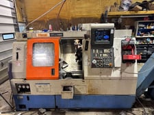 Mazak #Super-Quick-Turn-10MS, CNC Lathe, 17.1" swing, 9" turning diameter, 12" machining length, 6" chuck