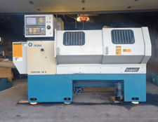 Romi #Centur-35E, CNC Lathe, 20.2" swing, 8" chuck, 2" bar, 10 HP, 3500 RPM