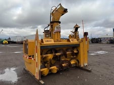 RPM TECH #LM220, load mounted 2-stage snow blower, 2011